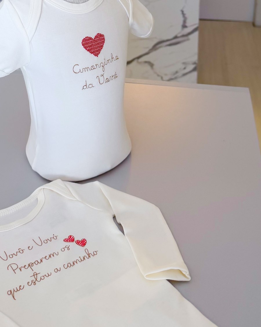Body Estou a Caminho — Para contar a notícia do jeito certo